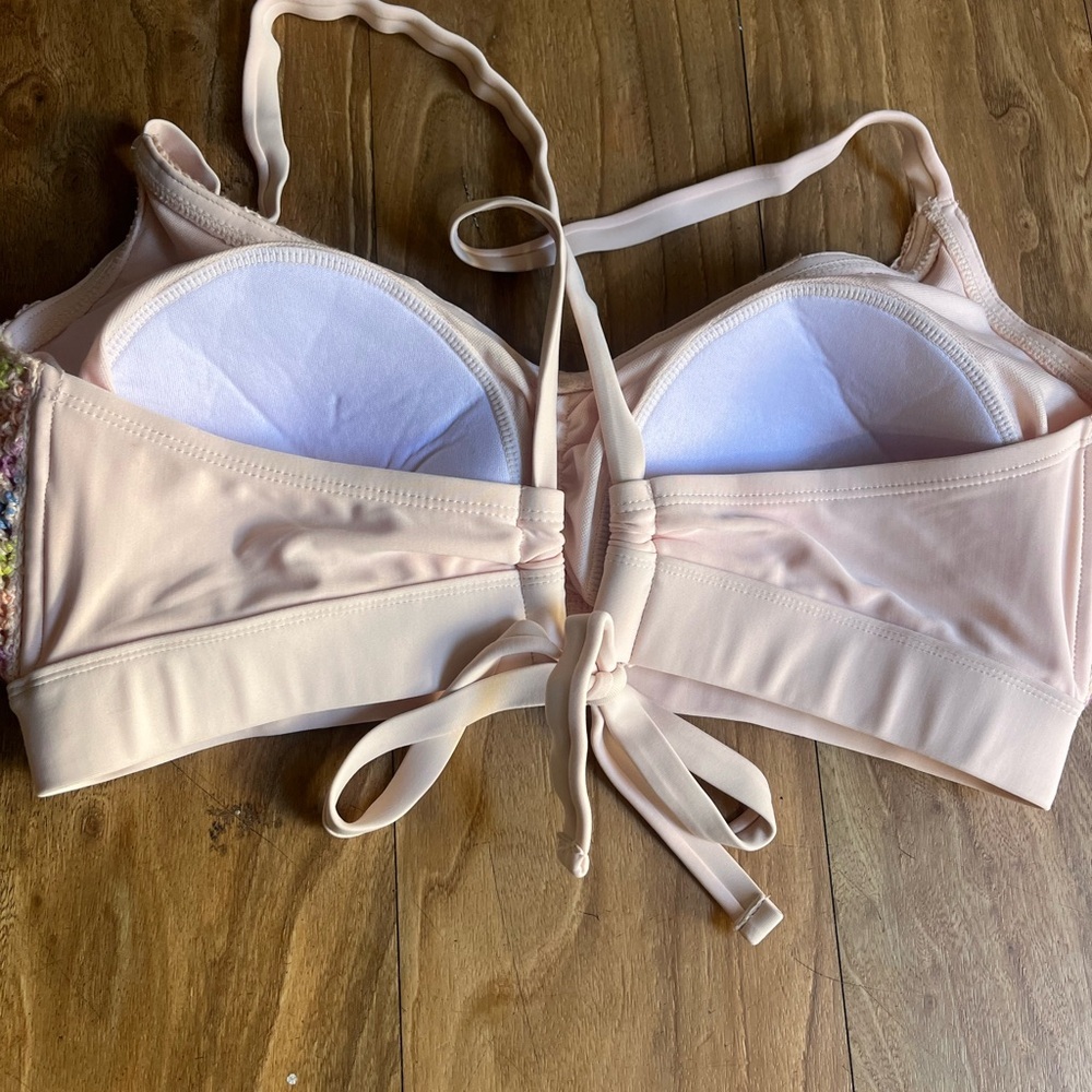 Xhilaration Soft Pink Bralette - Picture 8 of 9